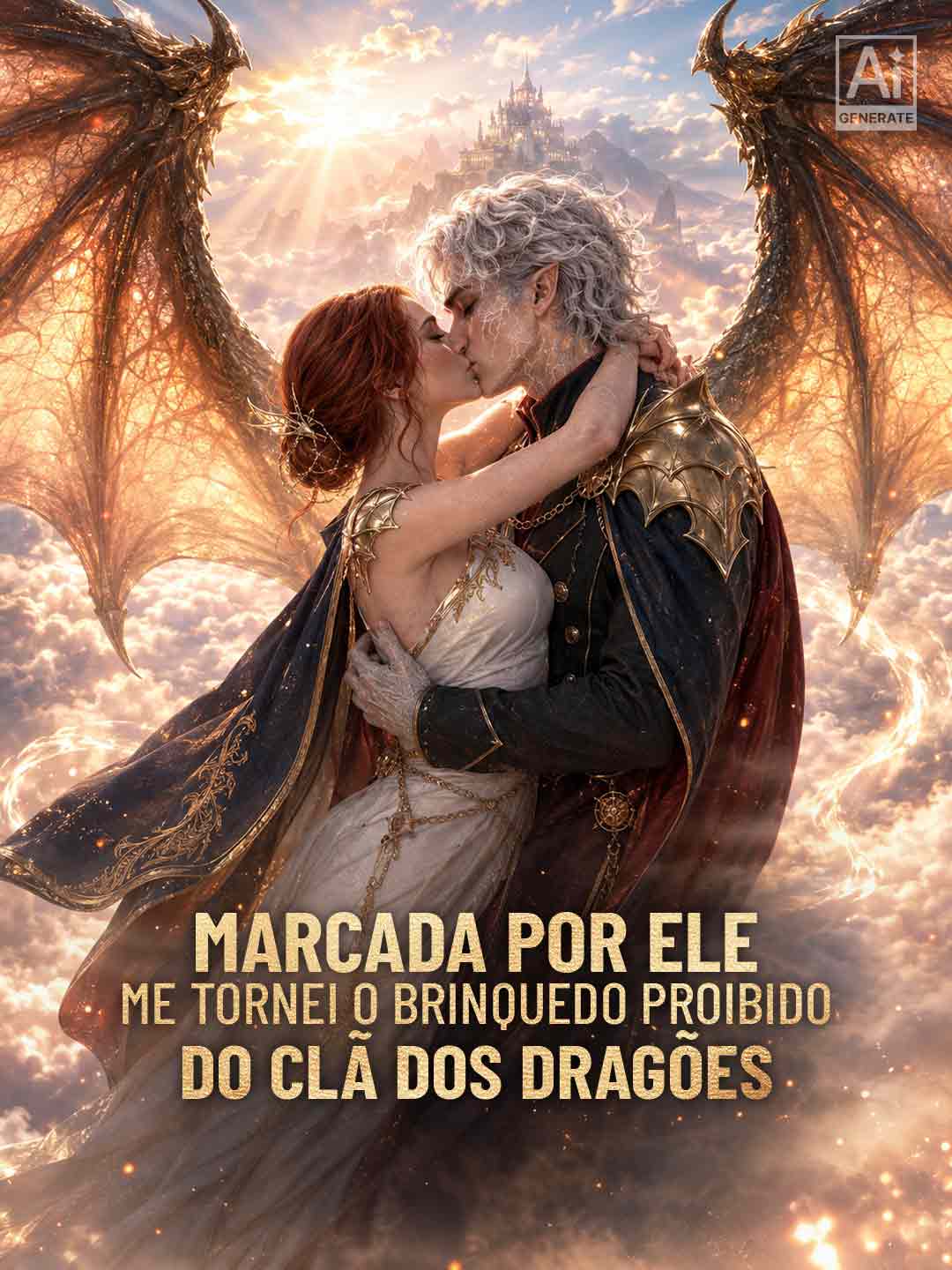 Capa de Marcada por Ele, Me Tornei o Brinquedo Proibido do Clã dos Dragões