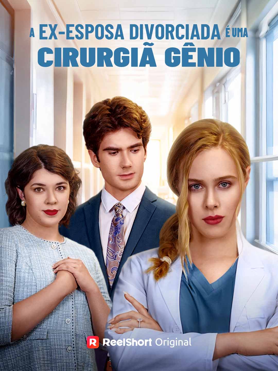 Capa de A ex-esposa divorciada é uma cirurgiã gênio