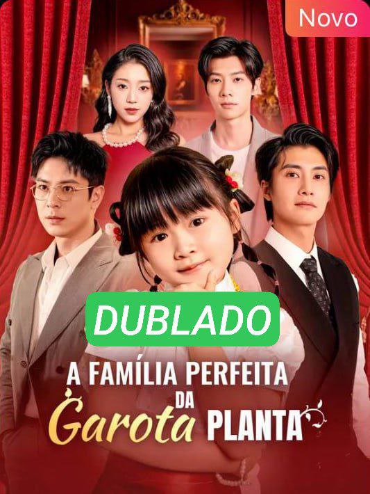 Capa de A Família perfeita da Garota Planta