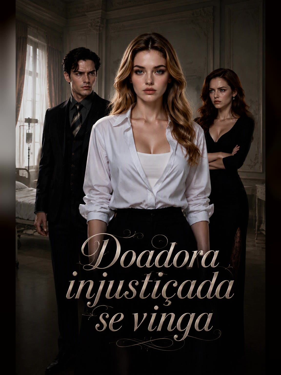 Capa de Doadora injustiçada se vinga