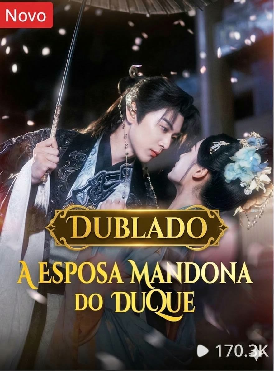 Capa de A Esposa Mandona do Duque