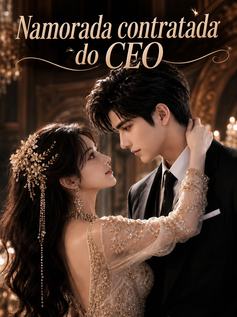 Capa de Namorada contratada do CEO