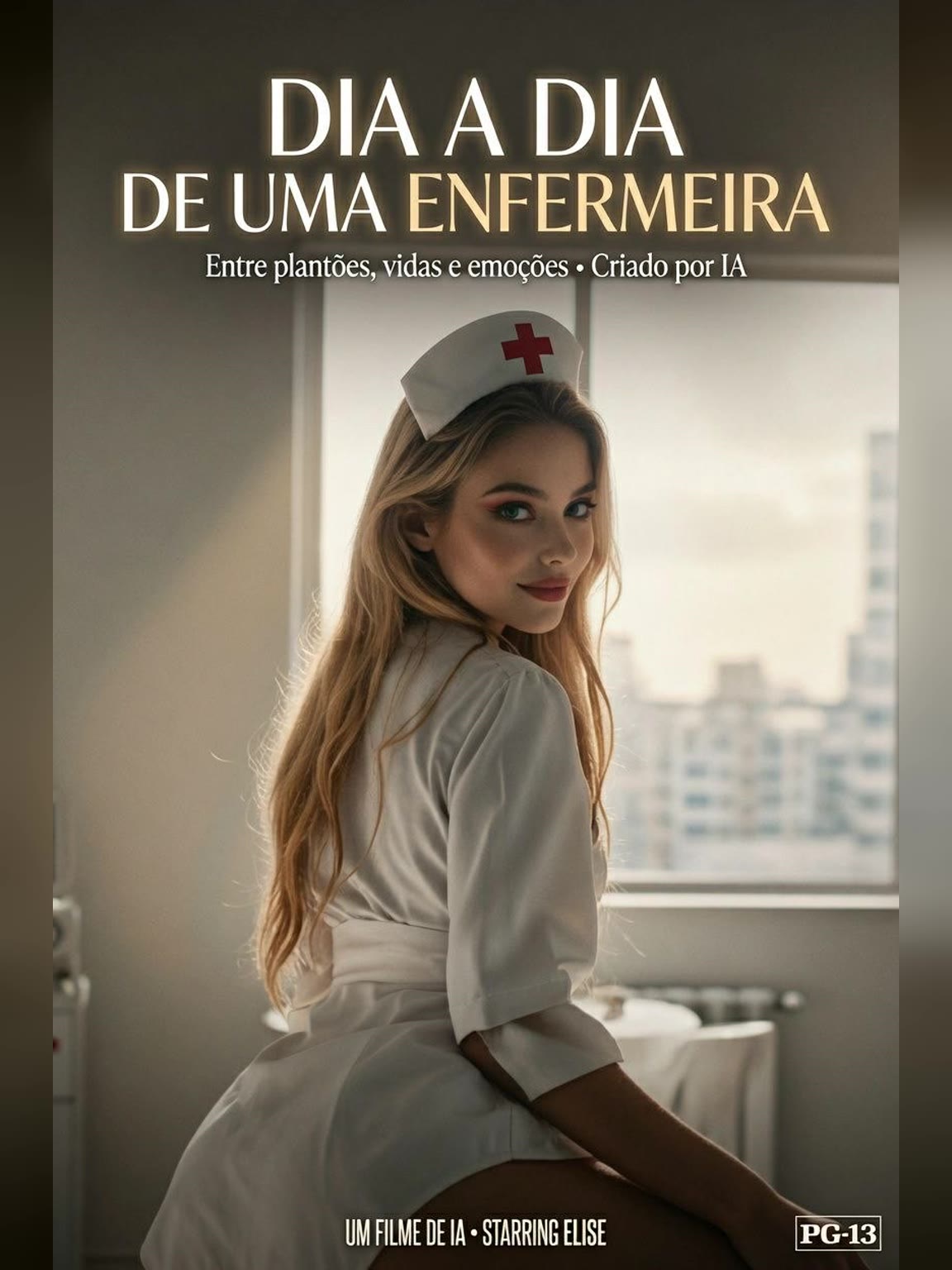 Capa de Dia a Dia de uma Enfermeira