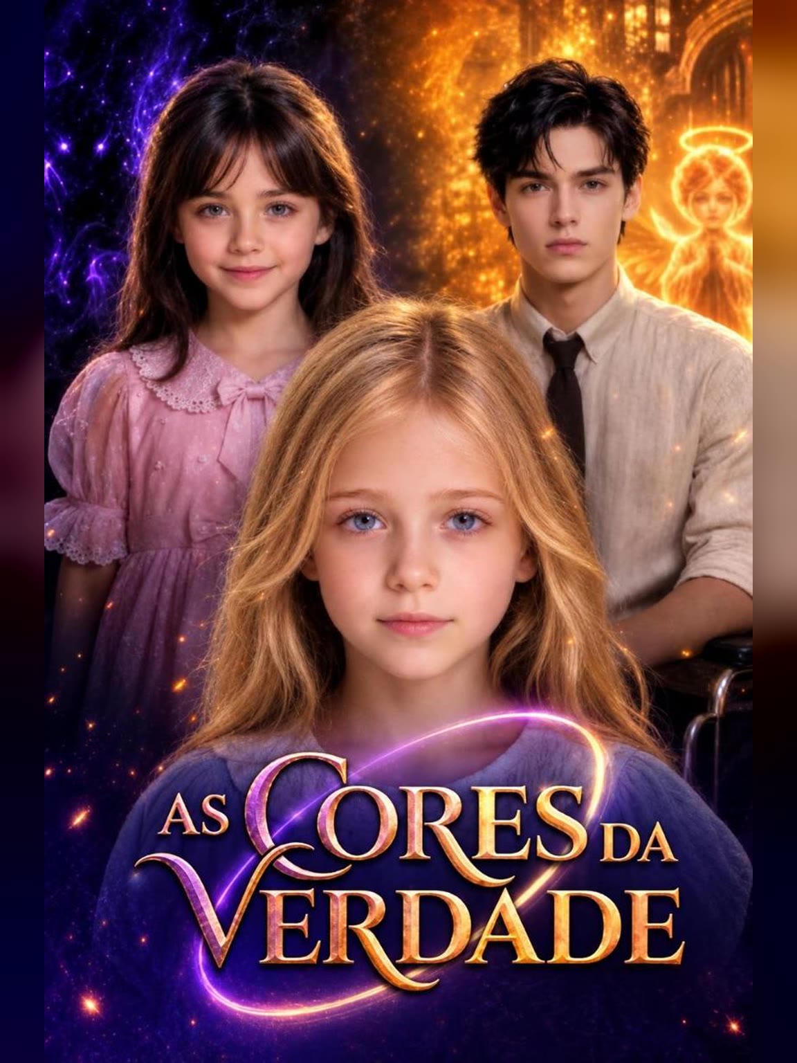 Capa de As Cores da Verdade