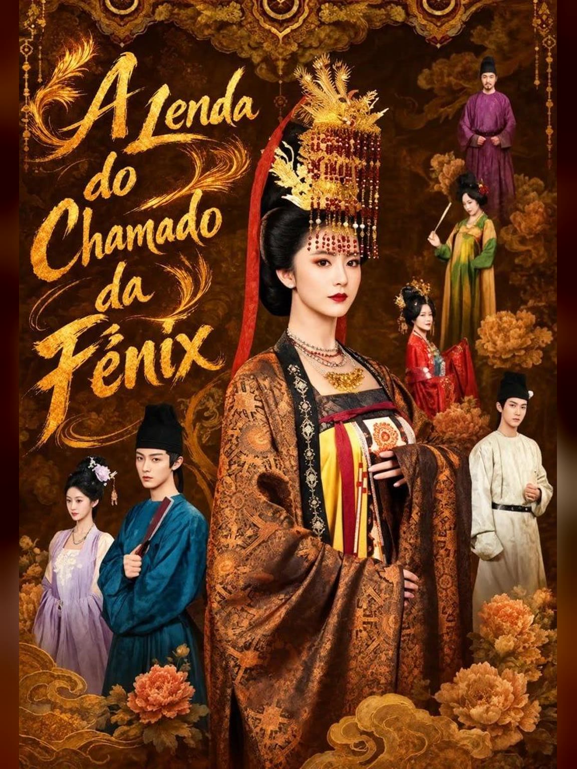 Capa de A Lenda do Chamado da Fênix