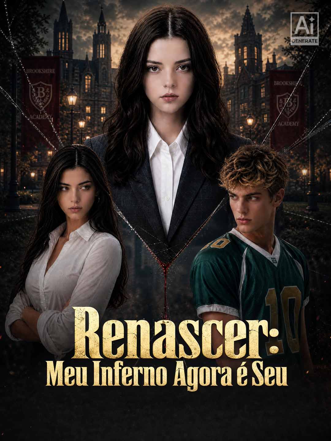 Capa de Renascer Meu Inferno Agora é Seu