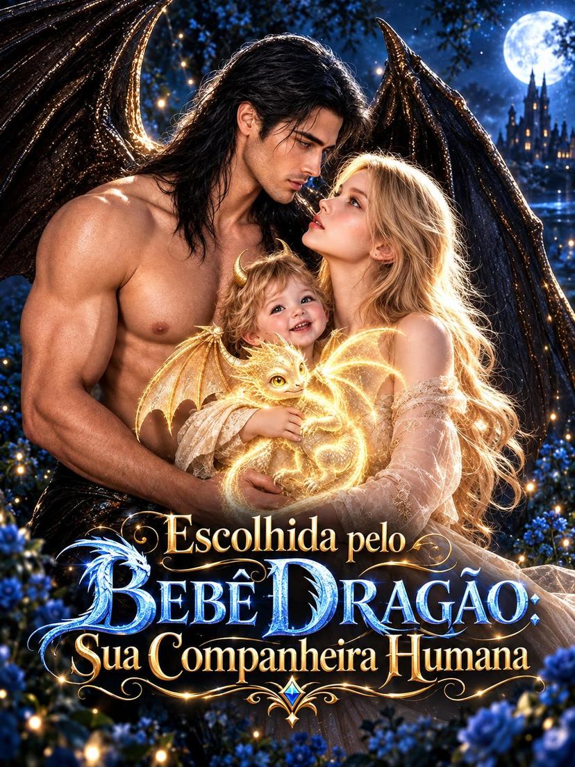 Capa de Escolhida Pelo Bebê Dragão - Sua Companheira Humana