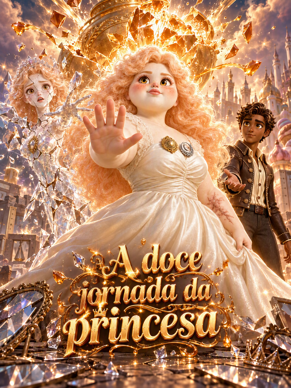 Capa de O doce preço da beleza