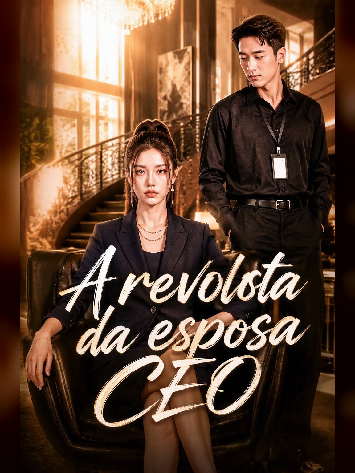 Capa de A revolta da esposa CEO