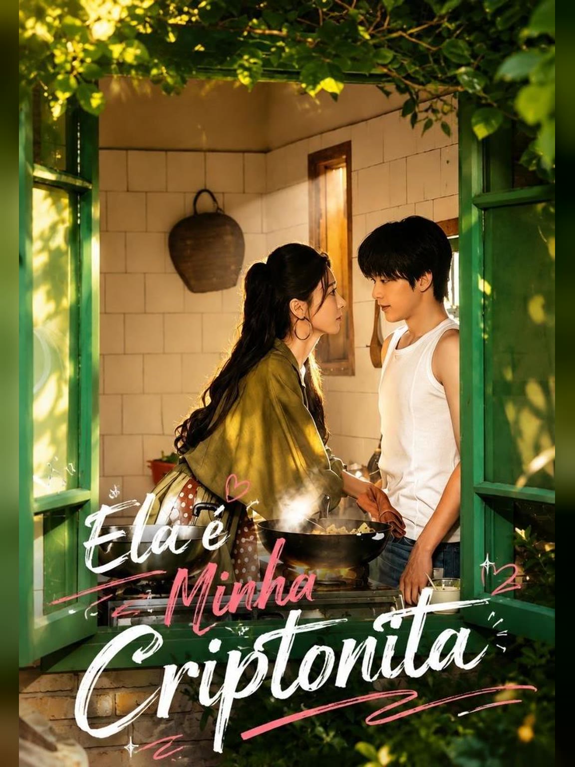 Capa de Ela É Minha Criptonita