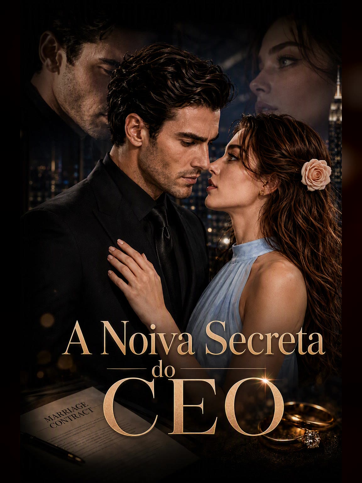 Capa de A Noiva Secreta do CEO