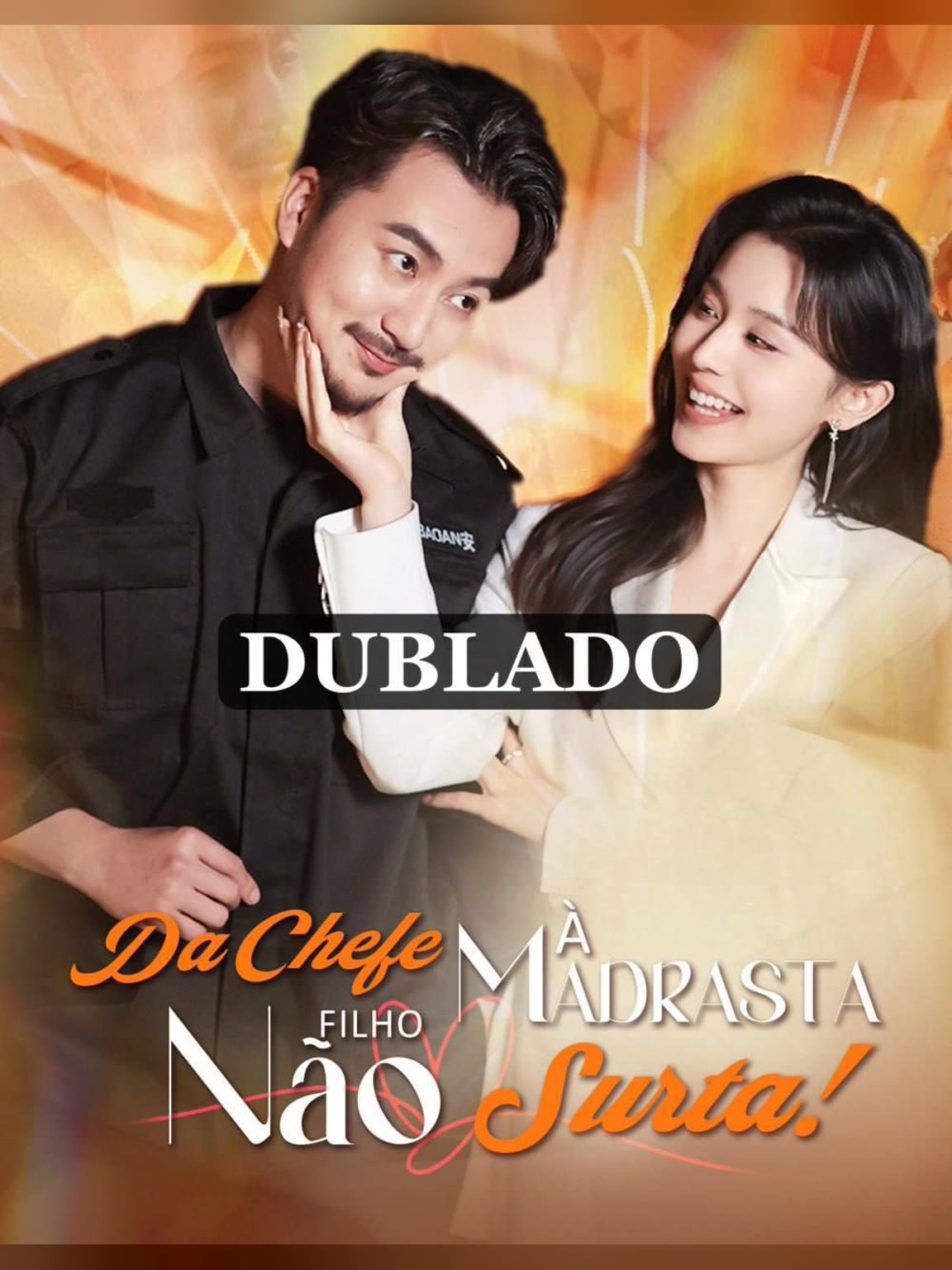 Capa de Da Chefe a Madrasta - Filho, Não Surta!