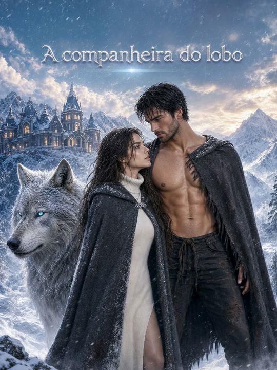Capa de A Companheira do Lobo