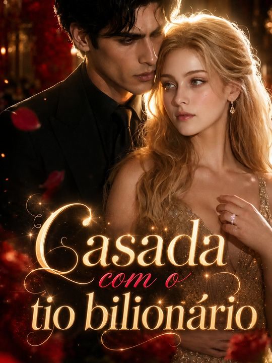 Capa de Casada com o tio bilionário