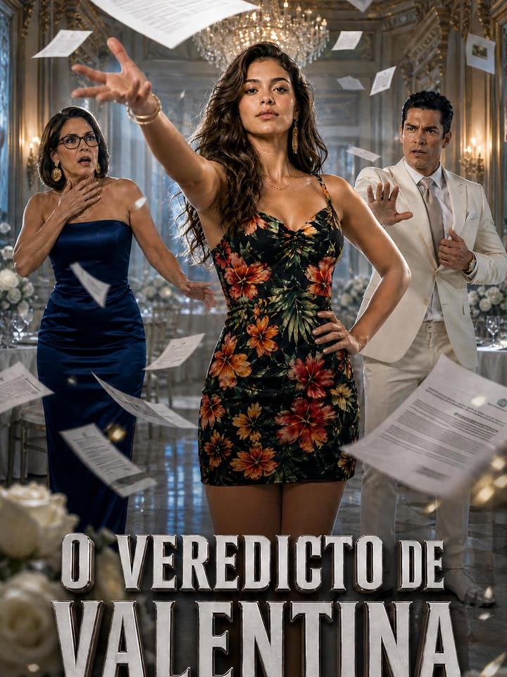 Capa de O Veredicto de Valentina