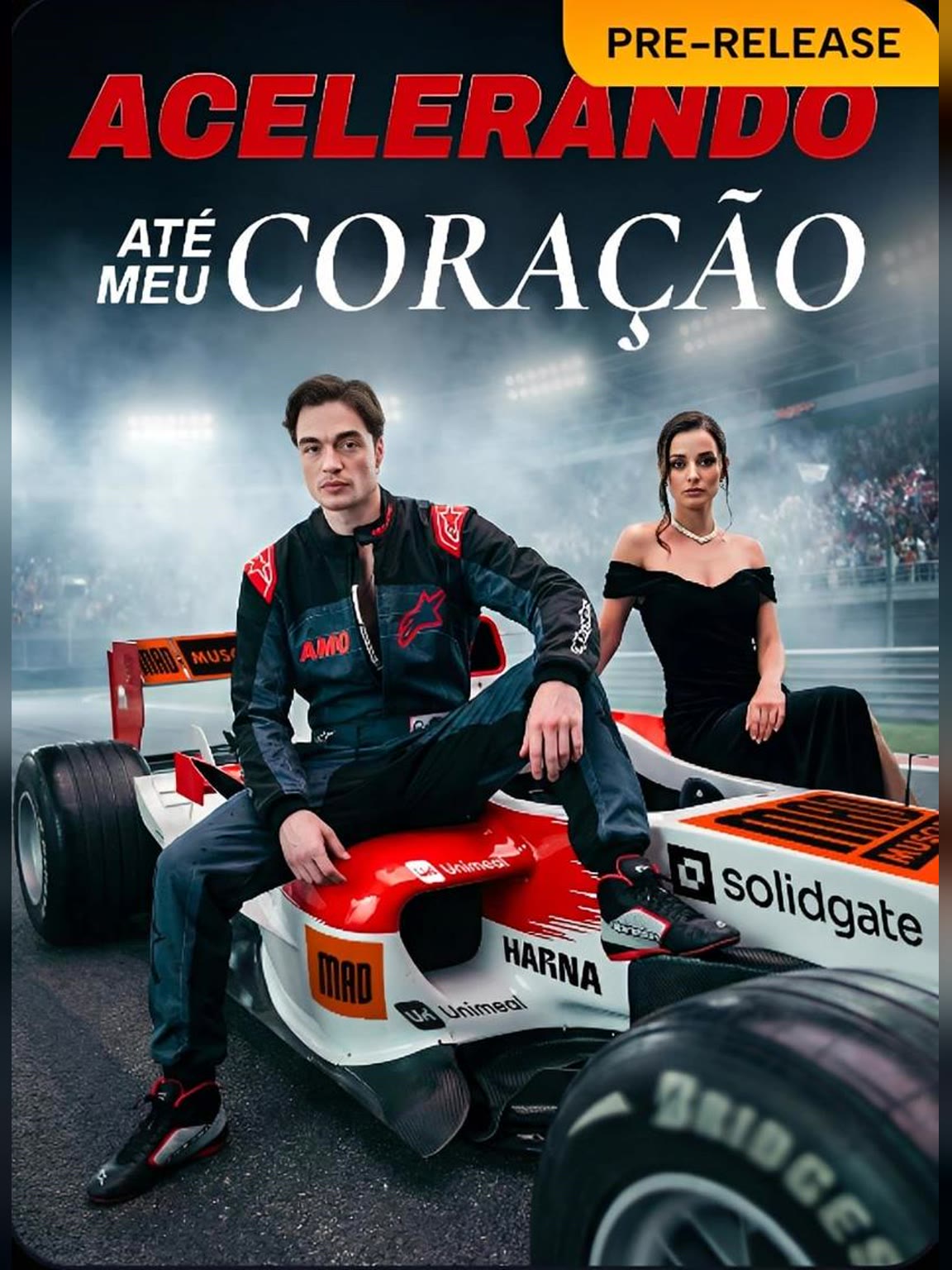 Capa de Acelerando Até Meu Coração