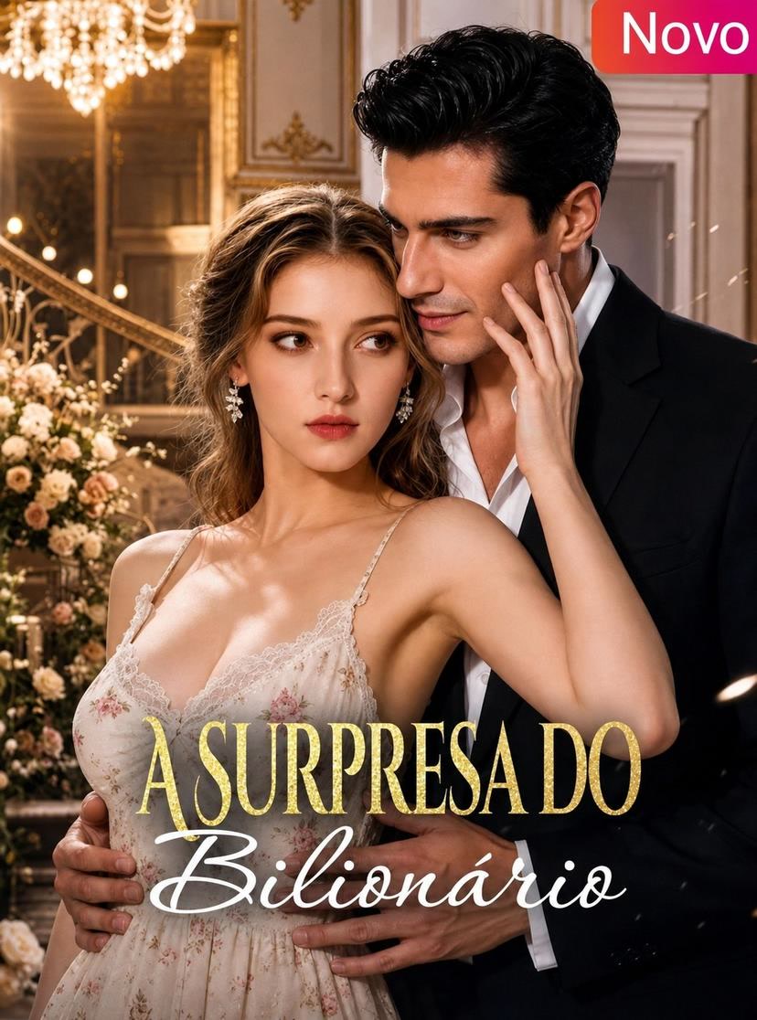 Capa de A Surpresa do Bilionário