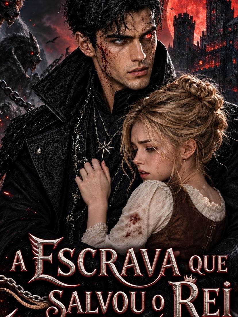 Capa de A Escrava que Salvou o Rei Licantropo