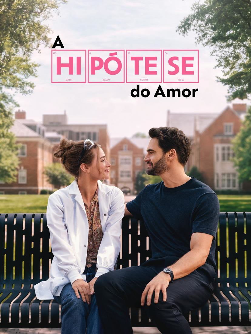 Capa de A Hipótese do Amor