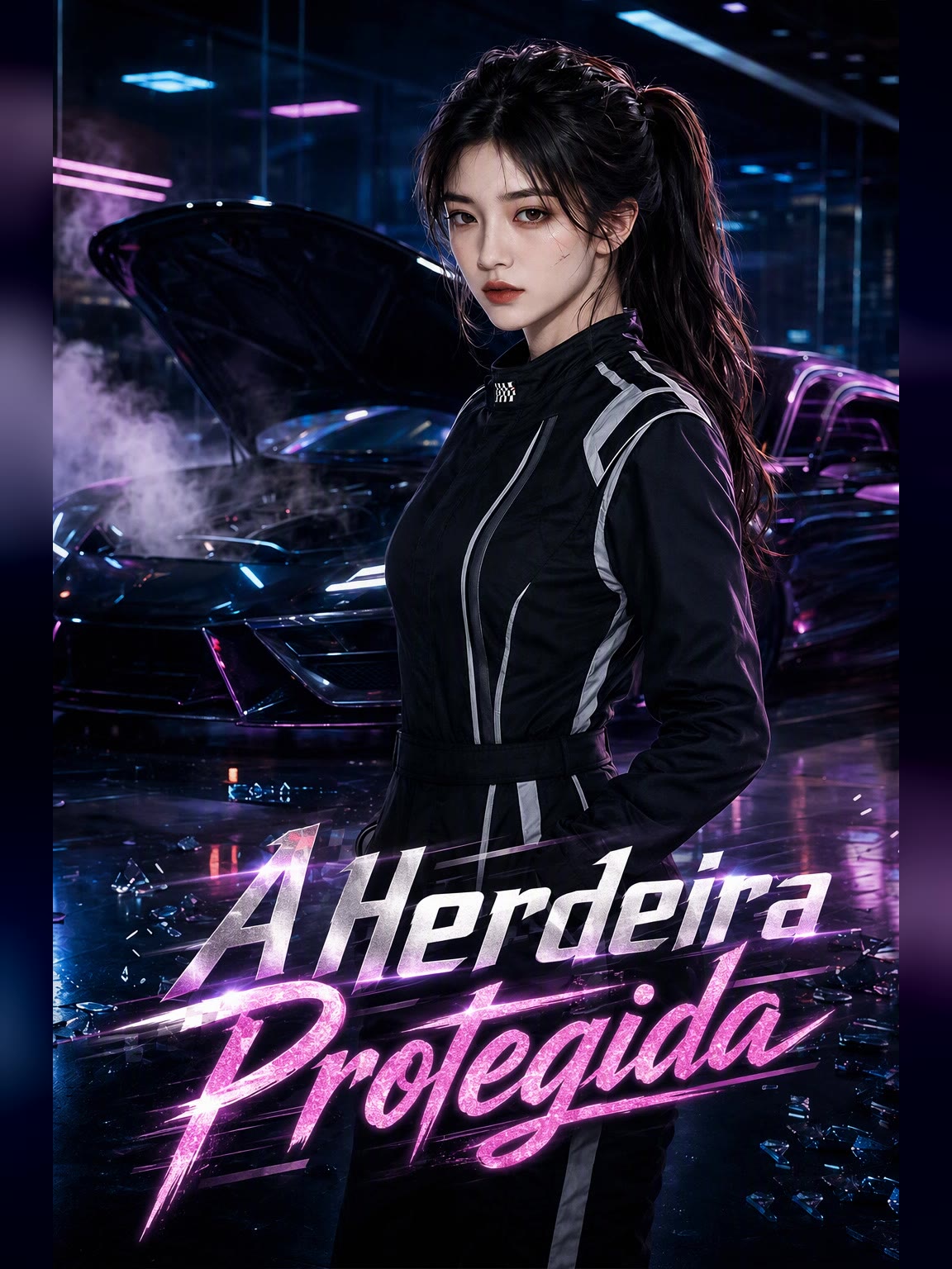 Capa de A Herdeira Protegida