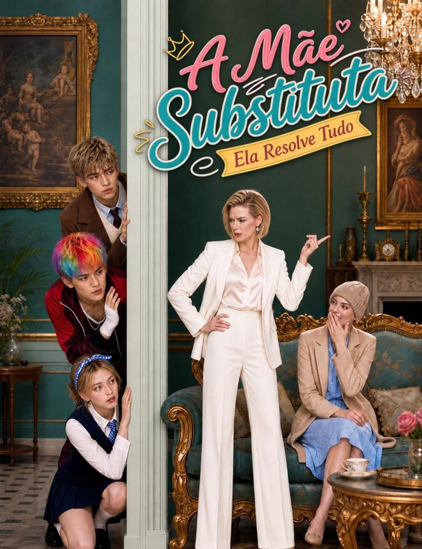 Capa de A Mãe Substituta - Ela Resolve Tudo