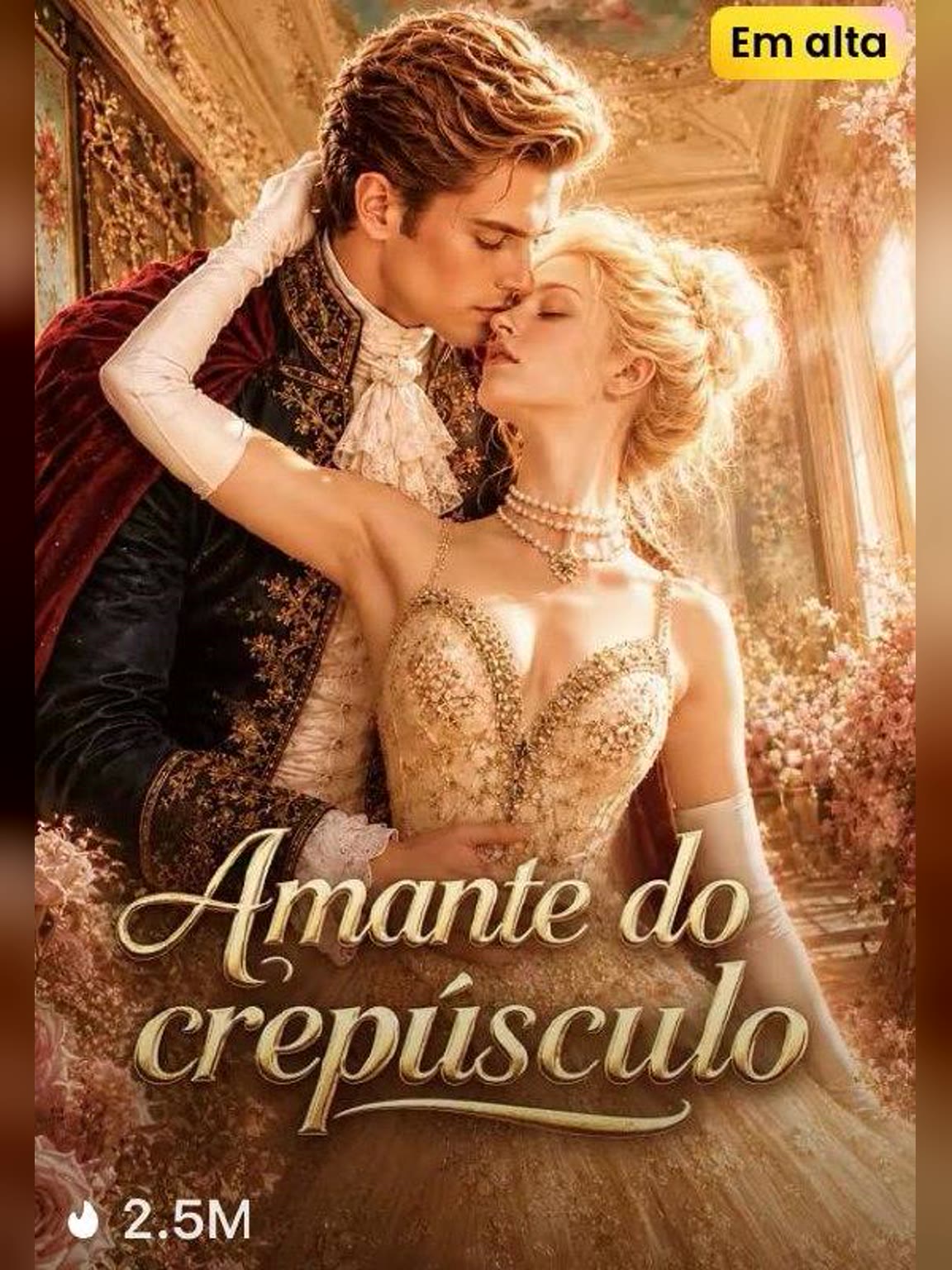 Capa de Amante do Crepúsculo
