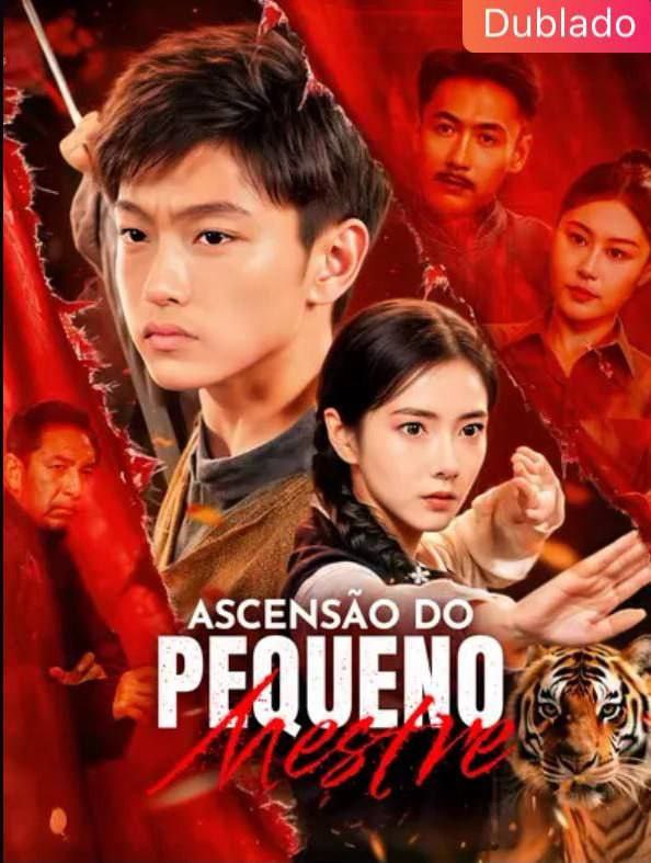 Capa de Ascensão do Pequeno Mestre
