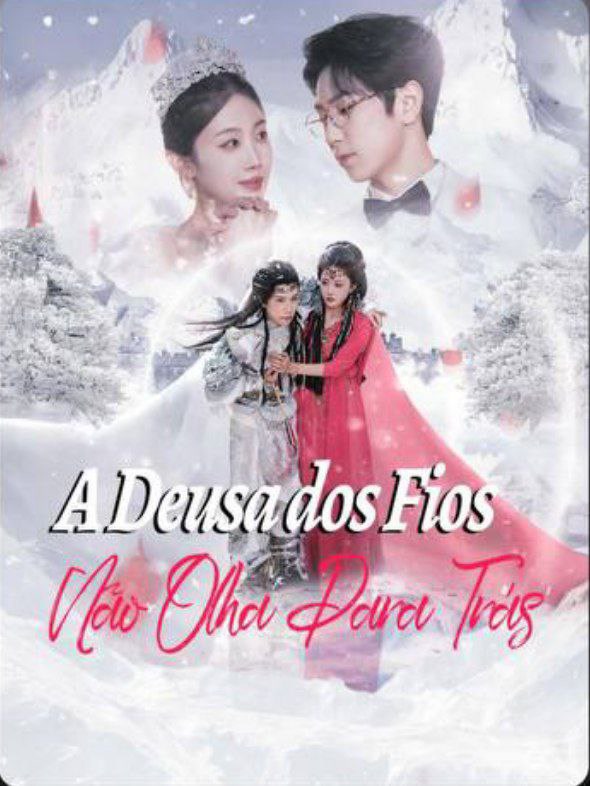 Capa de A Deusa dos fios não olha para Trás