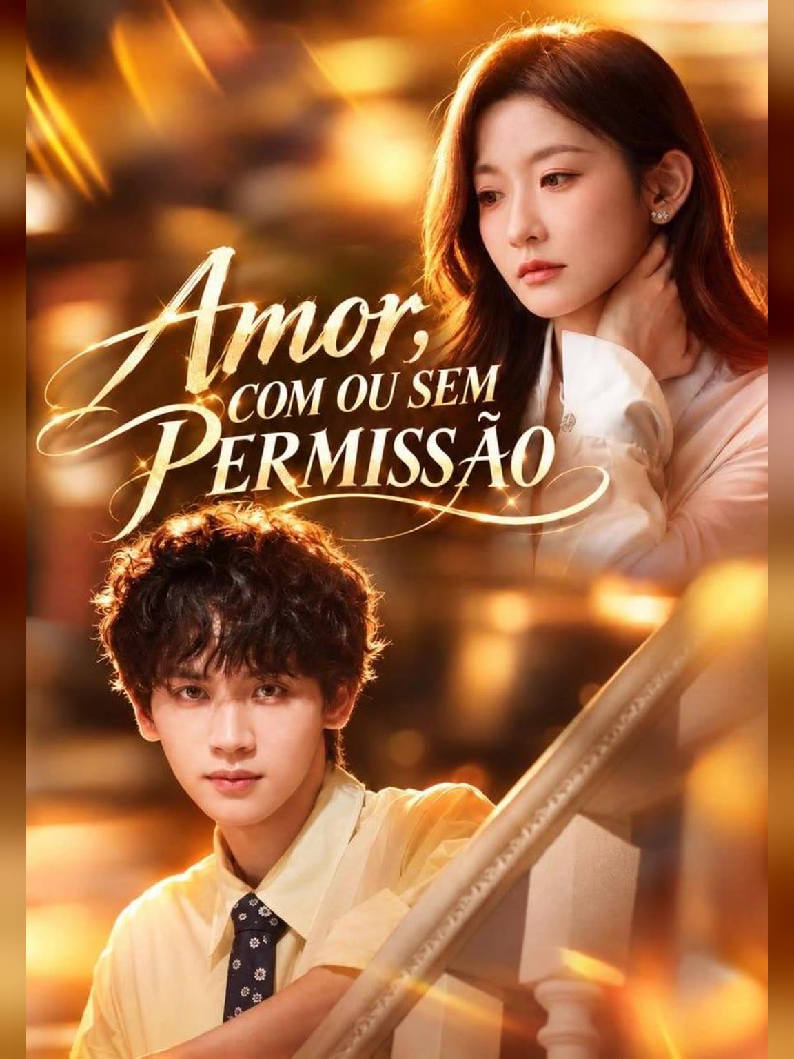 Capa de Amor, com Ou sem Permissão