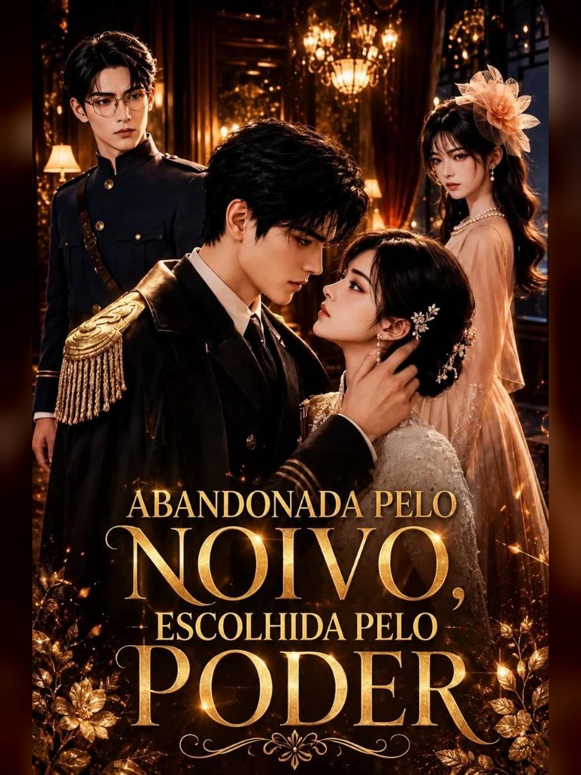 Capa de Abandonada Pelo Noivo, Escolhida Pelo Poder