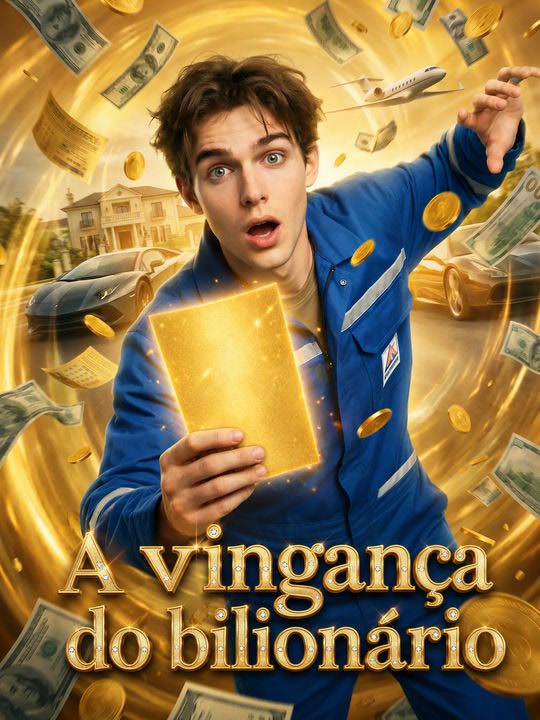 Capa de A vingança do bilionário