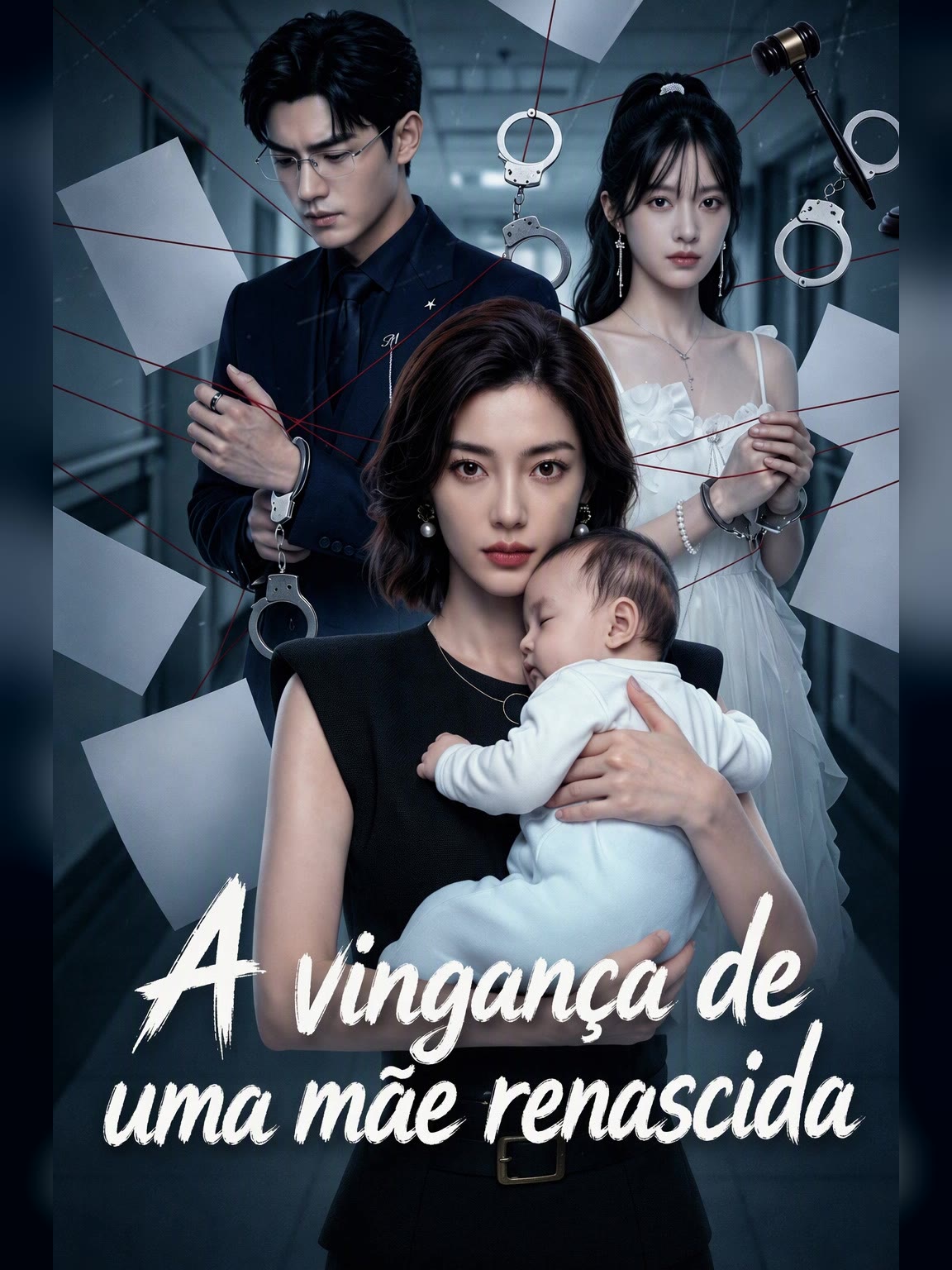 Capa de A vingança de uma mãe renascida