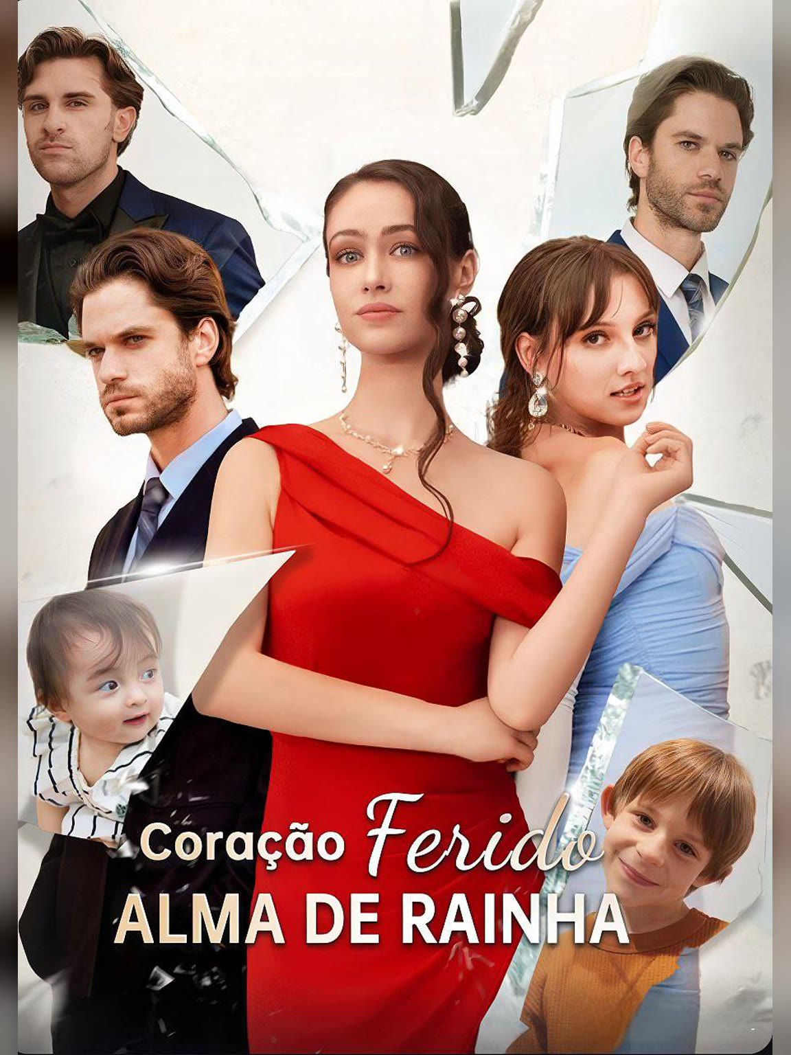 Capa de Coração Ferido alma de Rainha