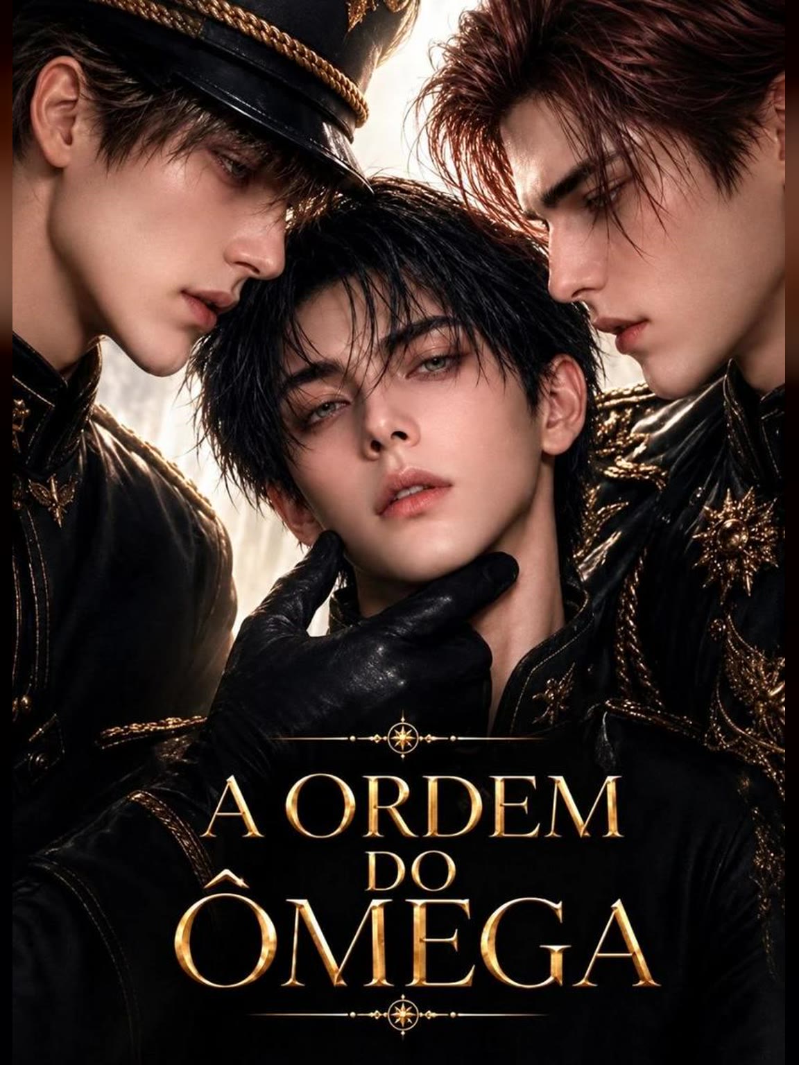 Capa de A Ordem do Ômega