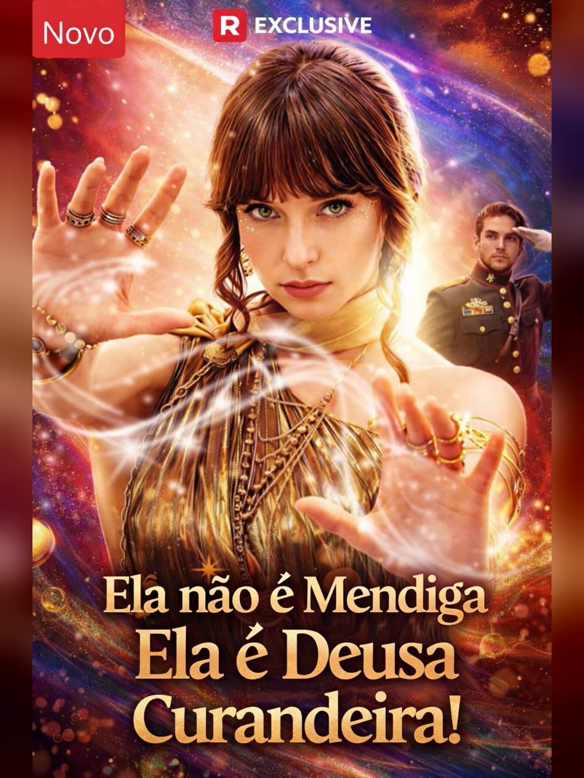 Capa de Ela Não É Mendiga, Ela É Uma Deusa Curandeira!