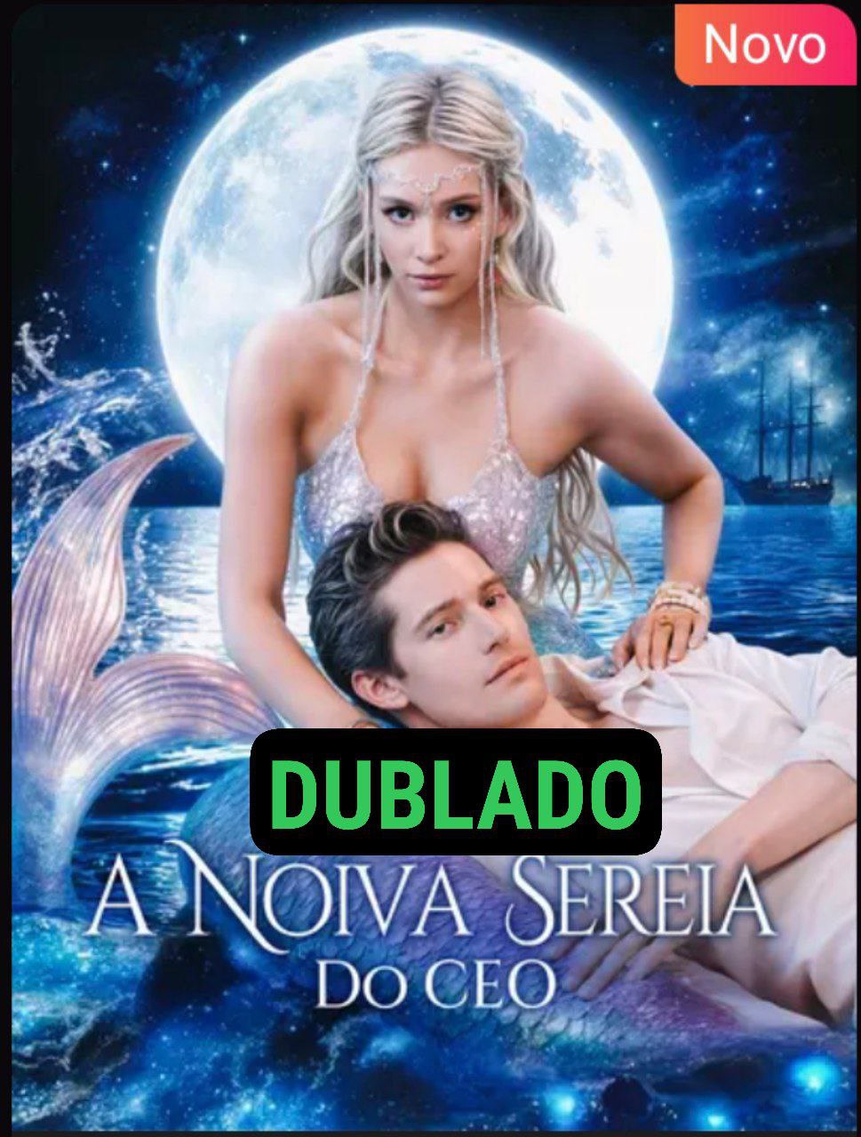 Capa de A Noiva Sereia do Ceo