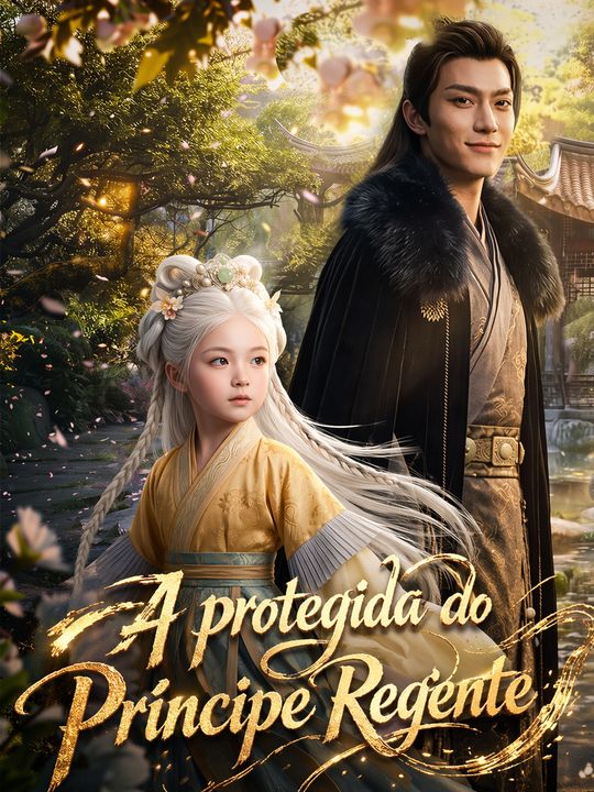 Capa de A protegida do Príncipe Regente