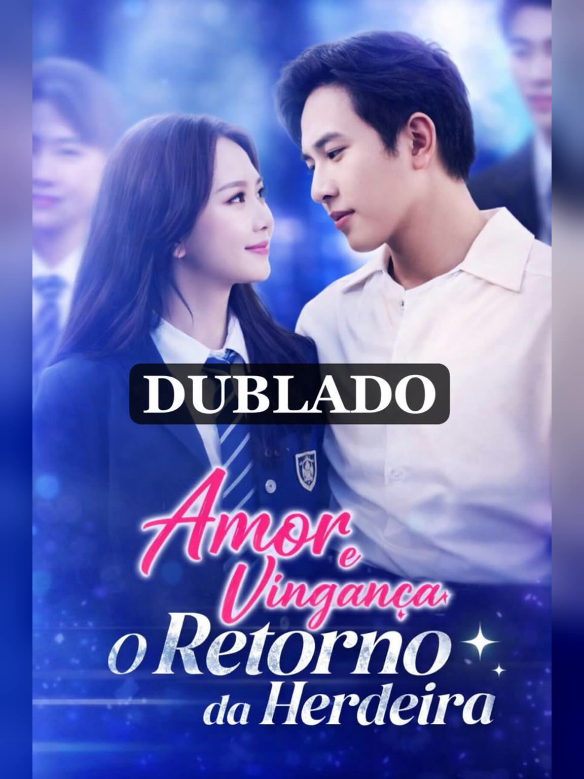 Capa de Amor e Vingança - O Retorno da Herdeira