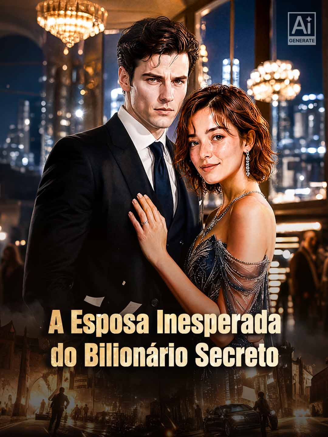 Capa de A Esposa Inesperada do Bilionário Secreto