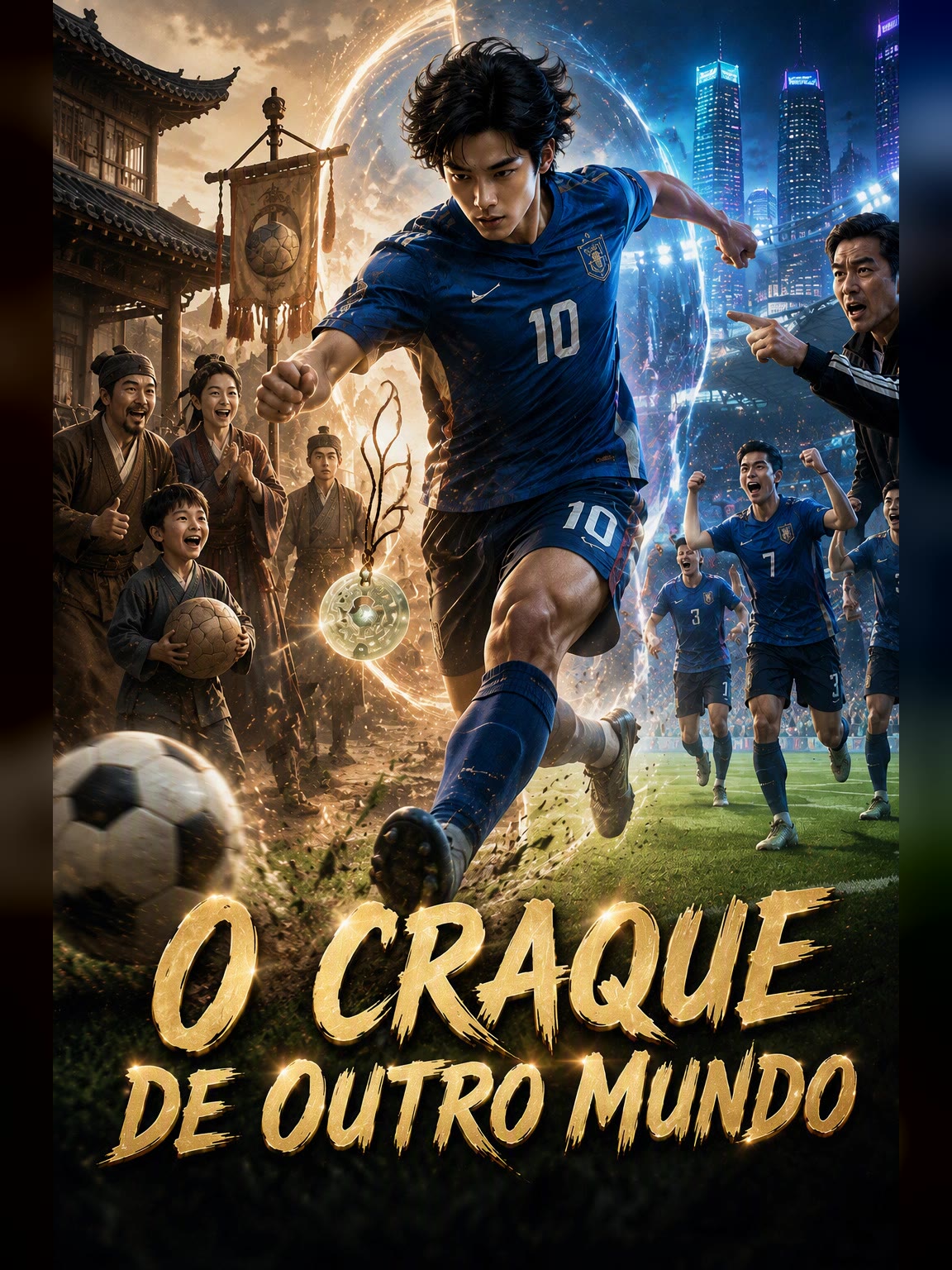 Capa de O craque de outro mundo