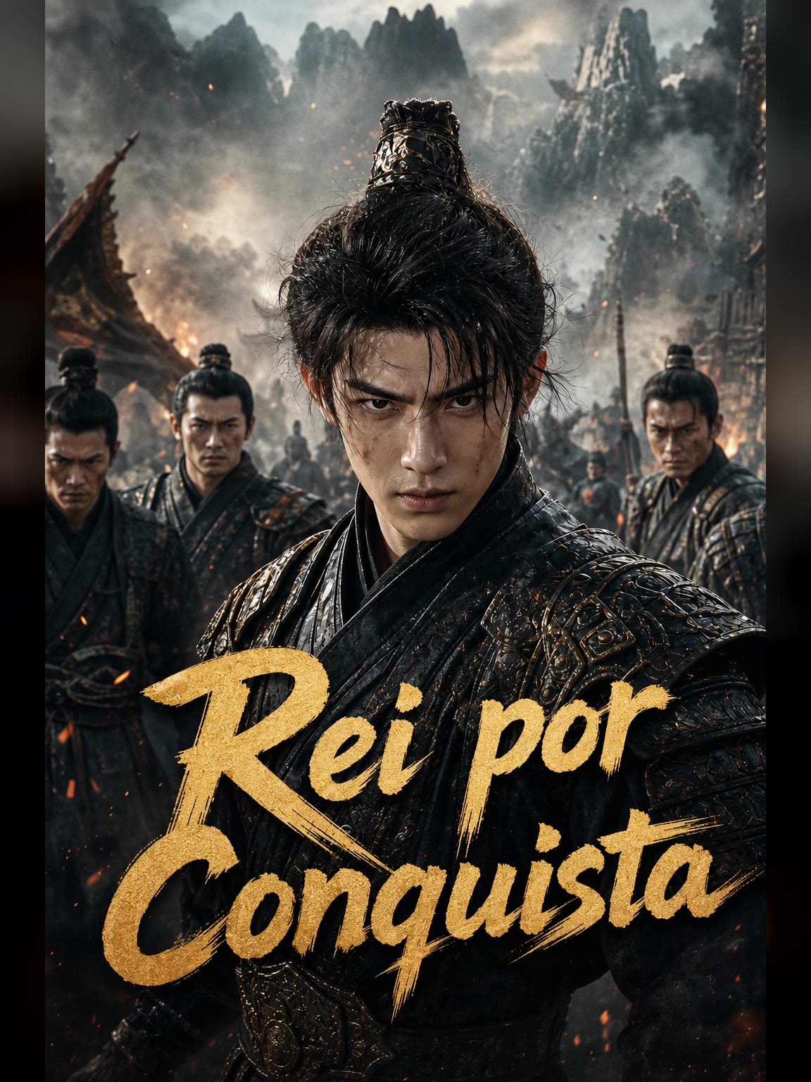 Capa de Rei por Conquista