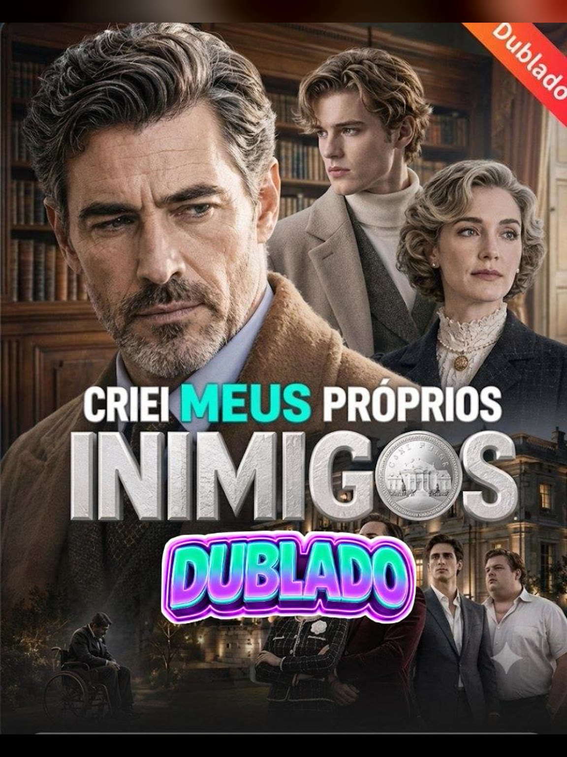Capa de Criei Meus Próprios Inimigos