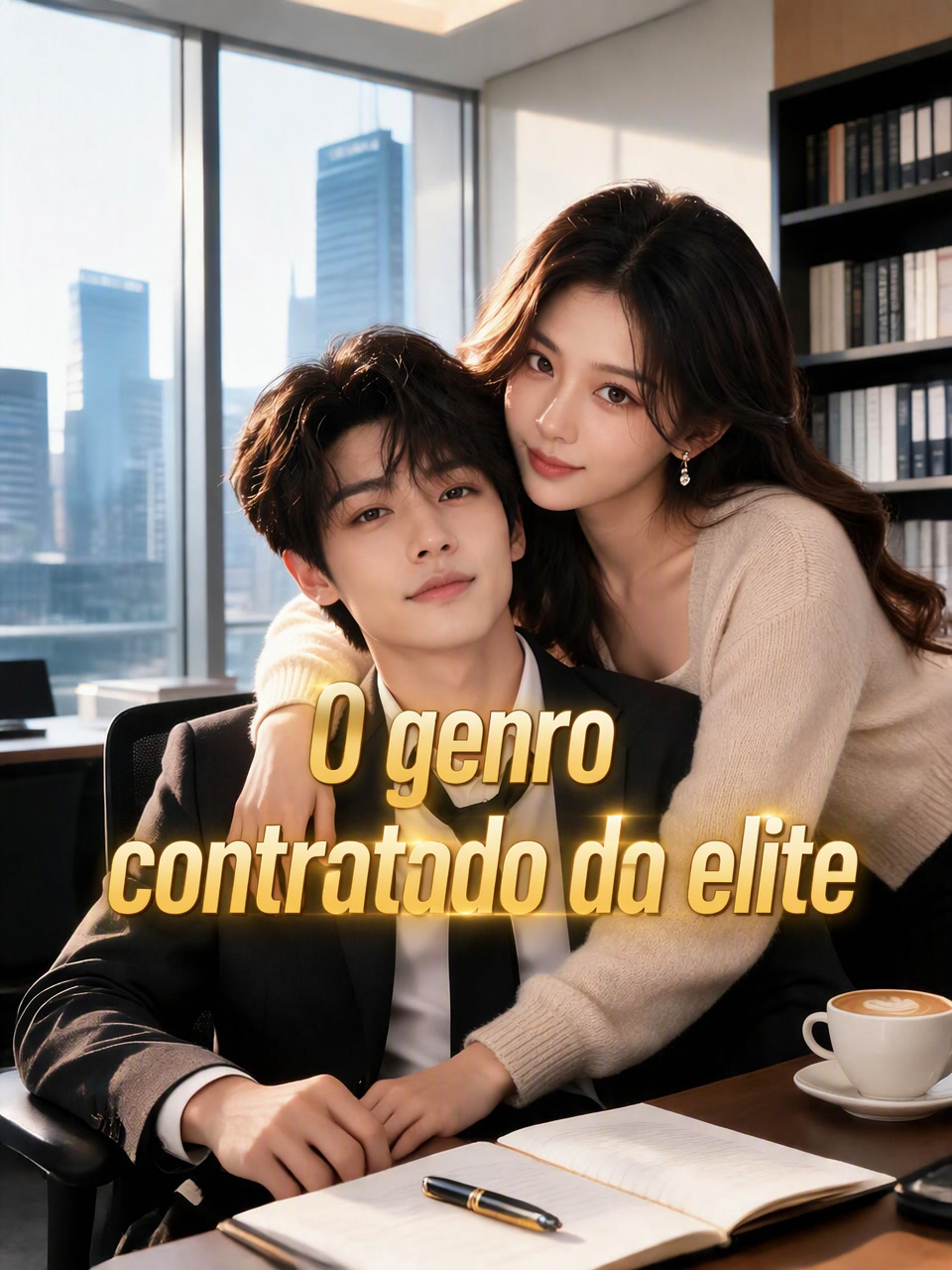 Capa de O genro contratado da elite