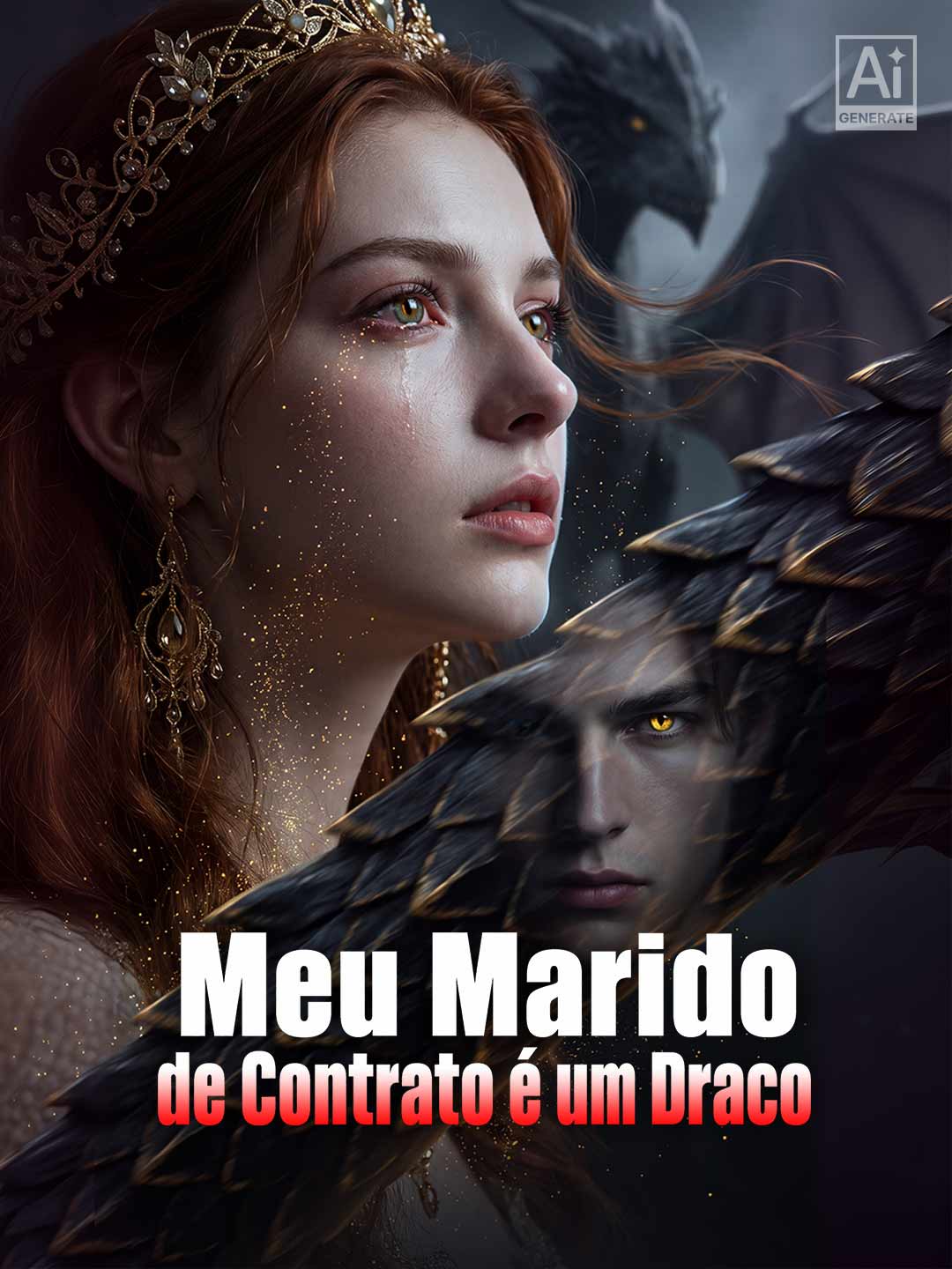 Capa de Meu Marido de Contrato é um Draco