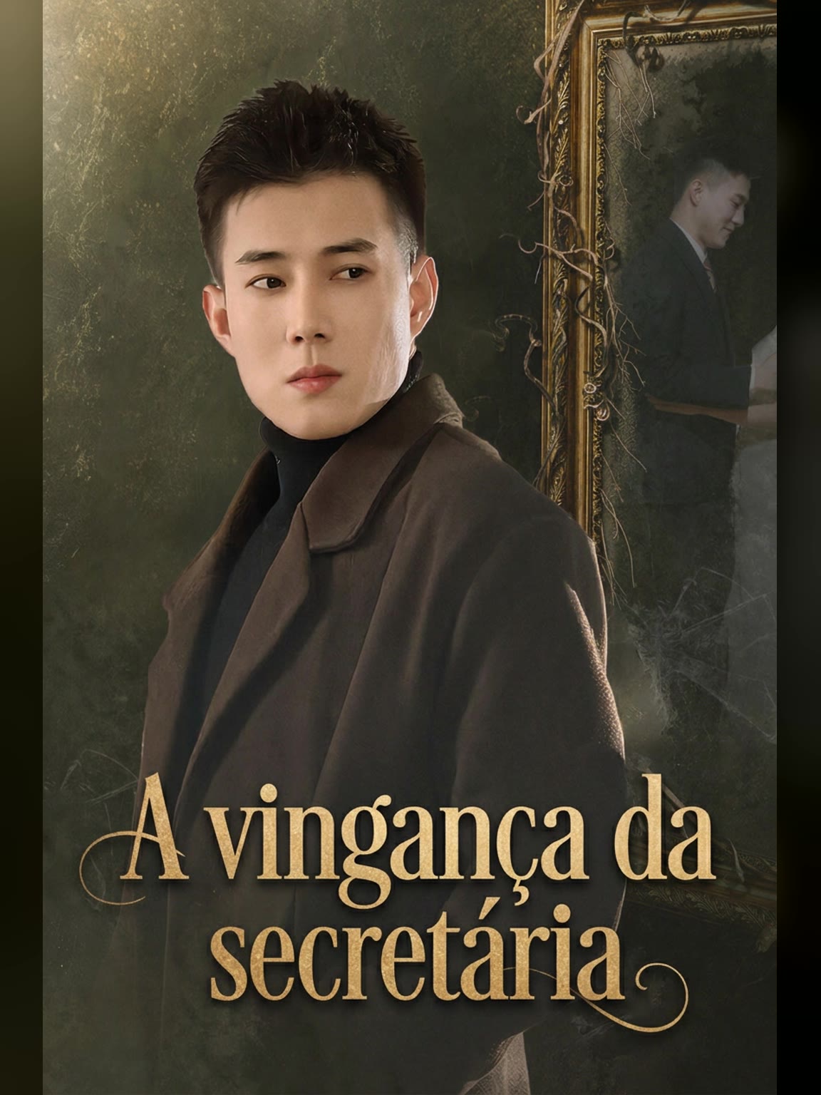 Capa de A vingança da secretária