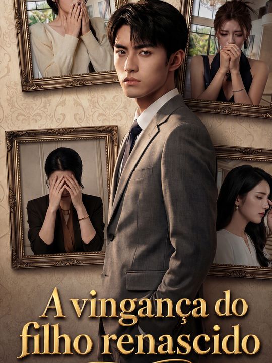 Capa de A vingança do filho renascido