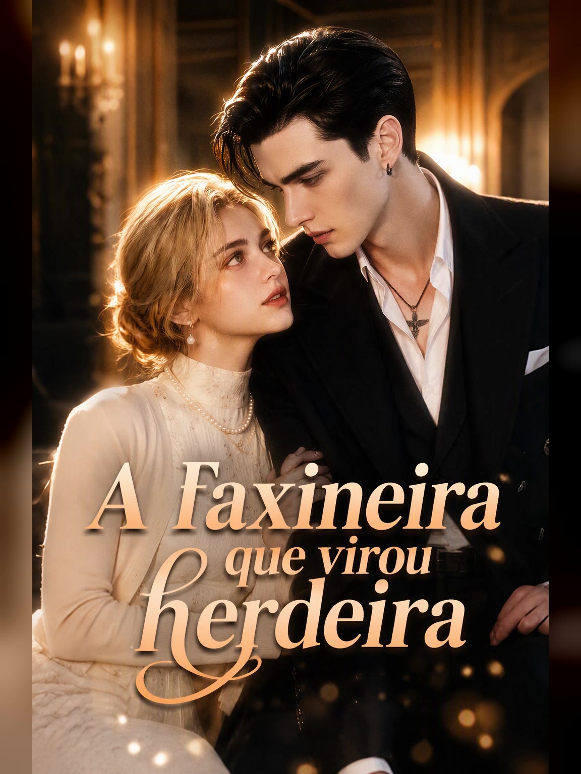 Capa de A faxineira que virou herdeira