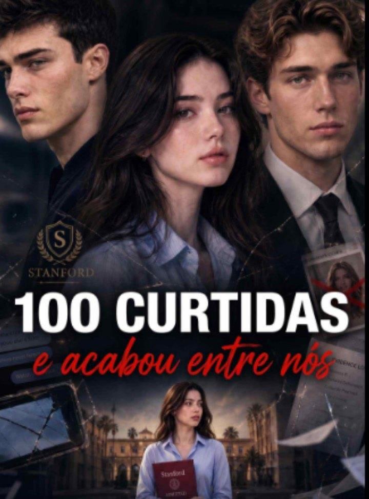 Capa de 100 Curtidas E Acabou Entre Nós