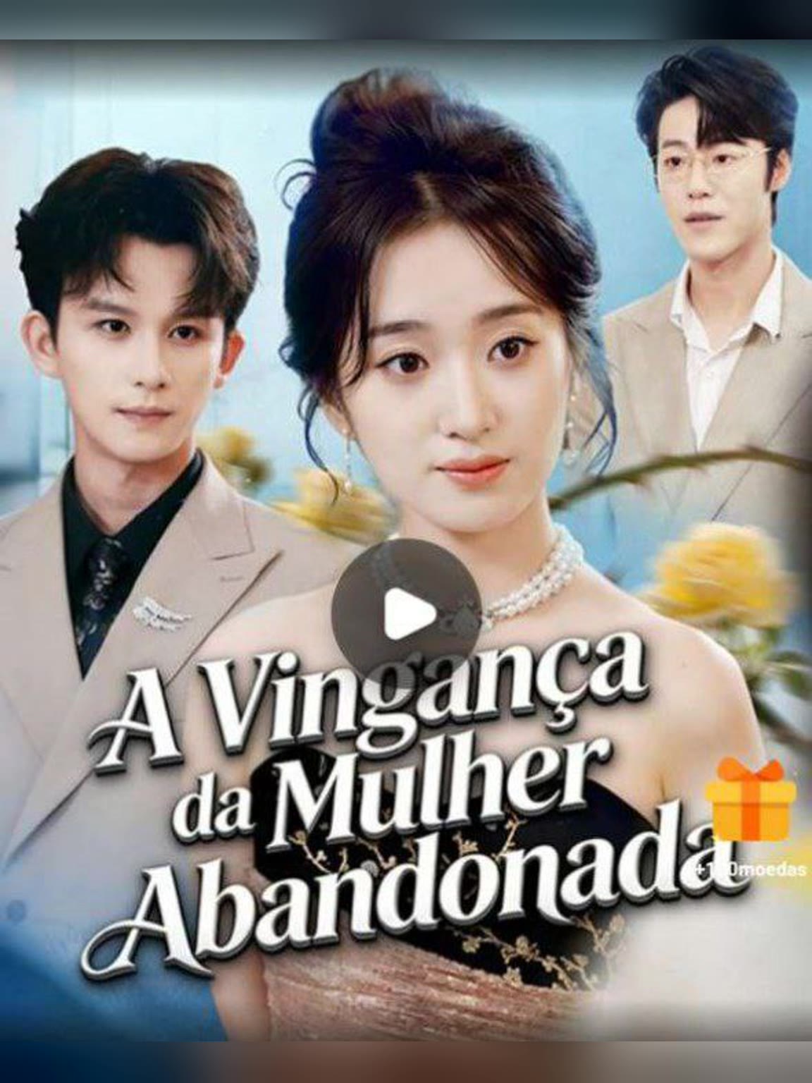 Capa de A Vingança da Mulher Abandonada