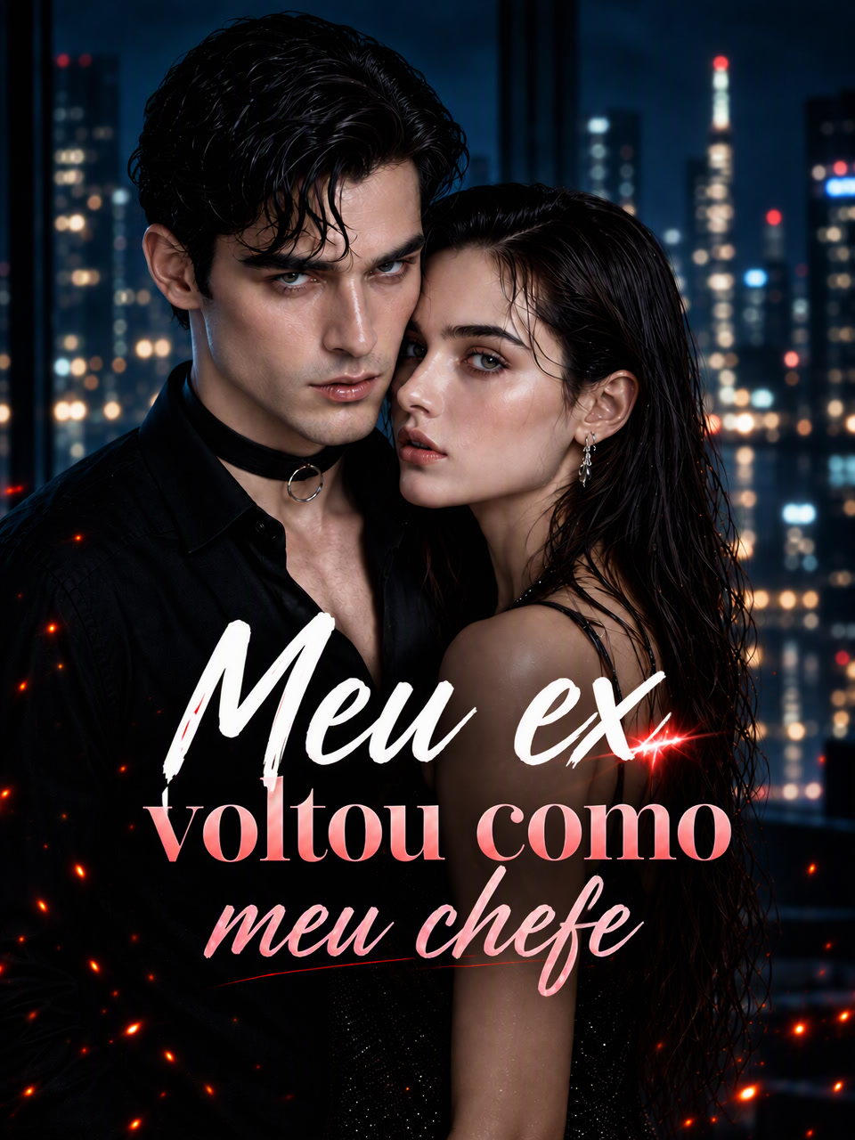 Capa de Meu ex voltou como meu chefe